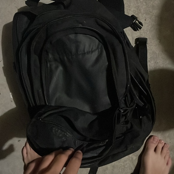 Black military bag - Picture 2 of 4